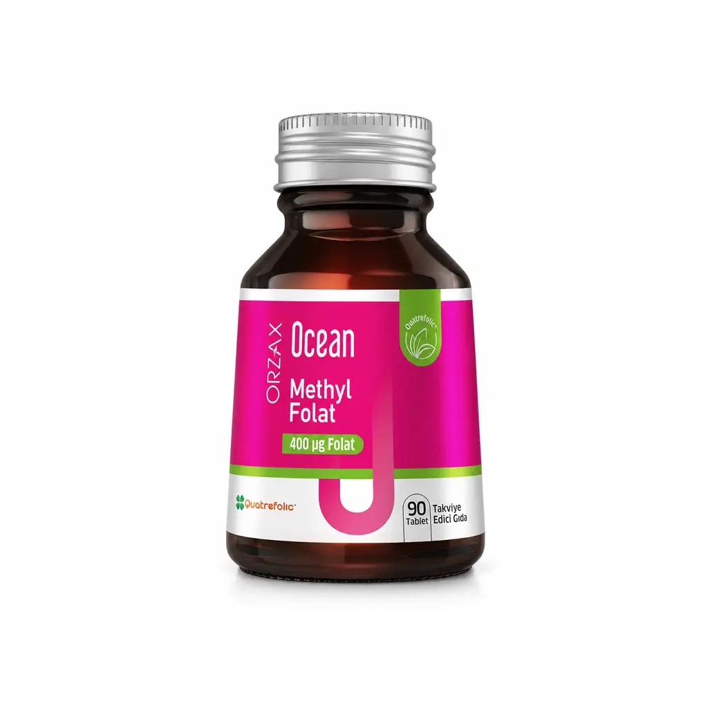 Ocean Methyl Folat 90 Tablet