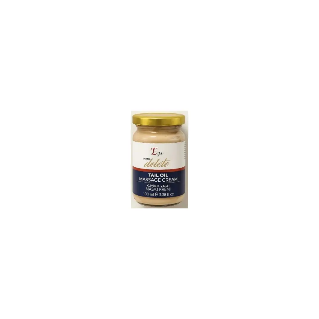 Egş Dermadelete Kuyruk Yağı Masaj Kremi 100 ml