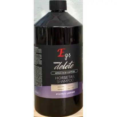 Egş Dermadelete At Kuyruklu Sampuan 1000 ml