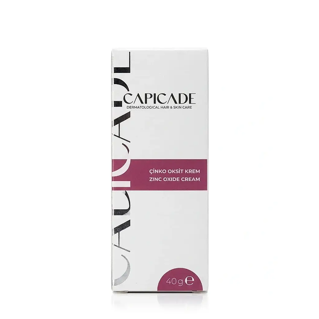 Capicade Çinko Oksit Krem 40 gr