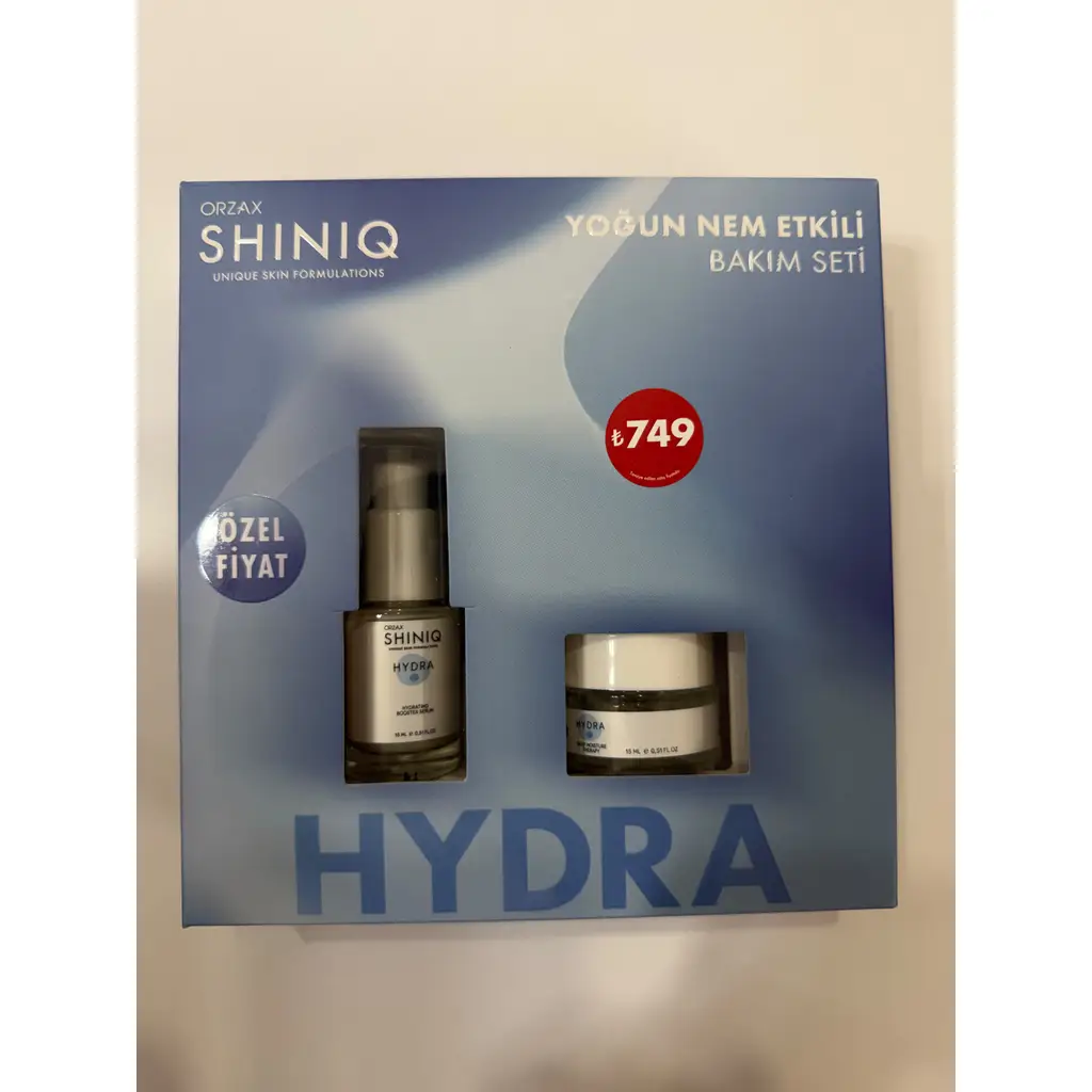 SHINIQ HY NEM TERAPI 15 ML + YOGUN NEM SER 15 ML