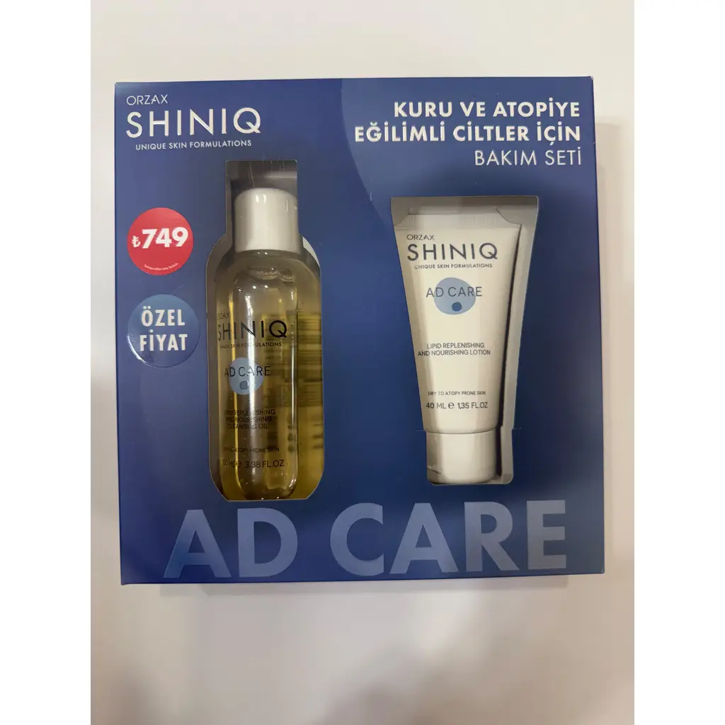 SHINIQ AD YIKAMA YAG 100 ML + LOSYON 40 ML
