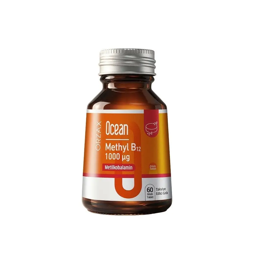 OCEAN METHYL B12 60 DİLALTI TABLET