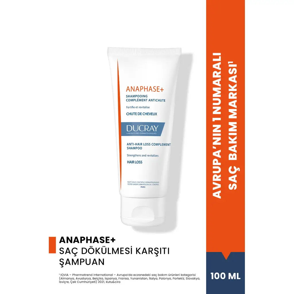 Ducray Anaphase Dökülme Karşıtı Şampuan 100 ml