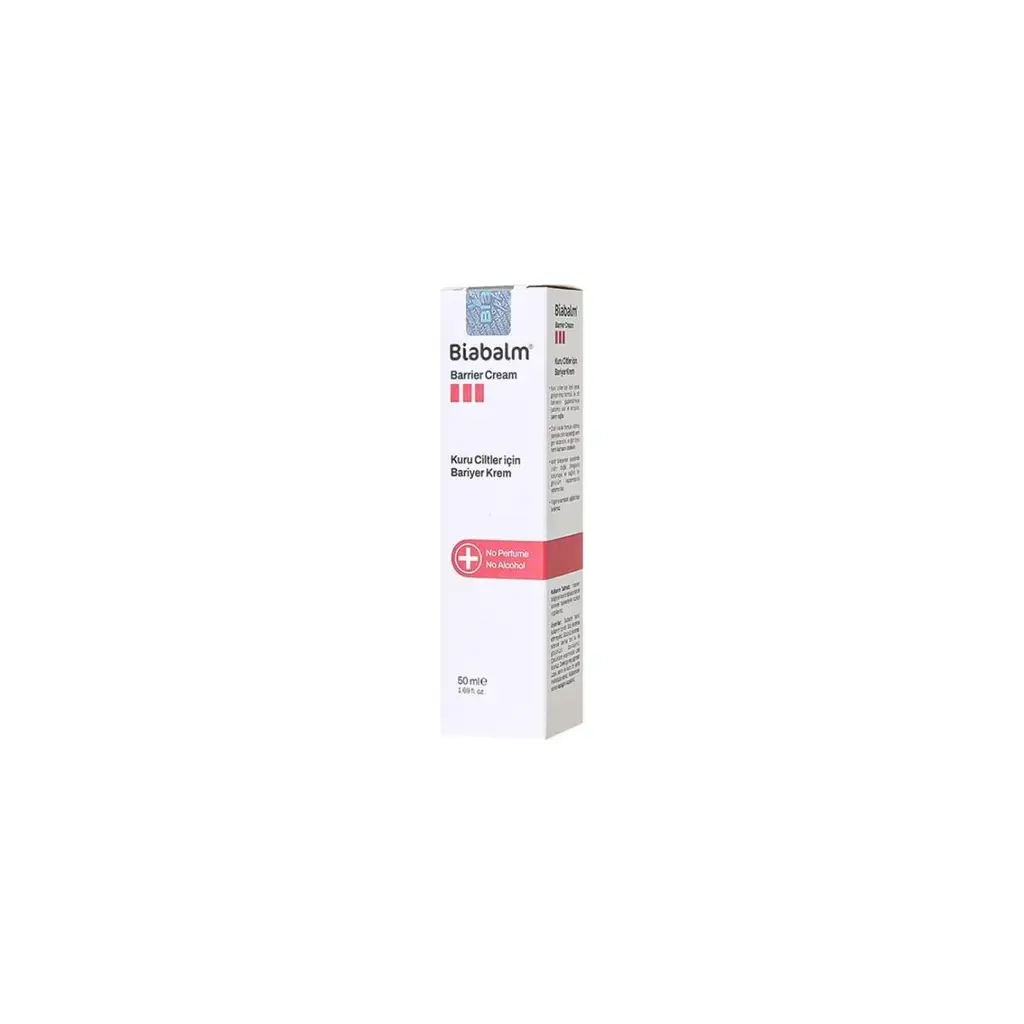 Biabalm Bariyer Krem Kuru Ciltler İçin 50 ml