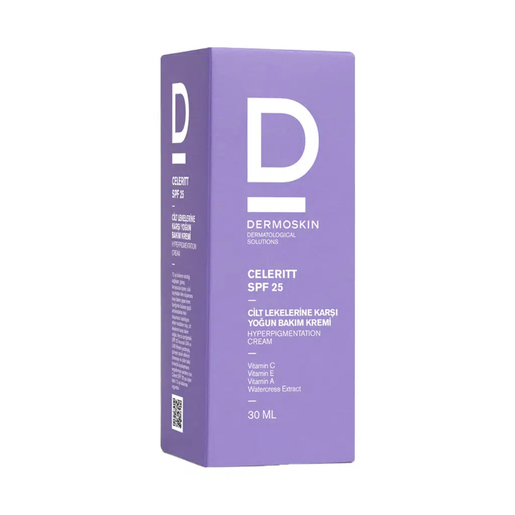 Dermoskin Celeritt Krem Cilt Lekelerine Karşı SPF25 30 ml