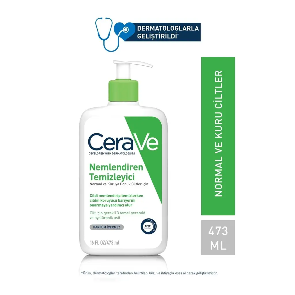 Cerave Hydrating Cleanser 473 ml