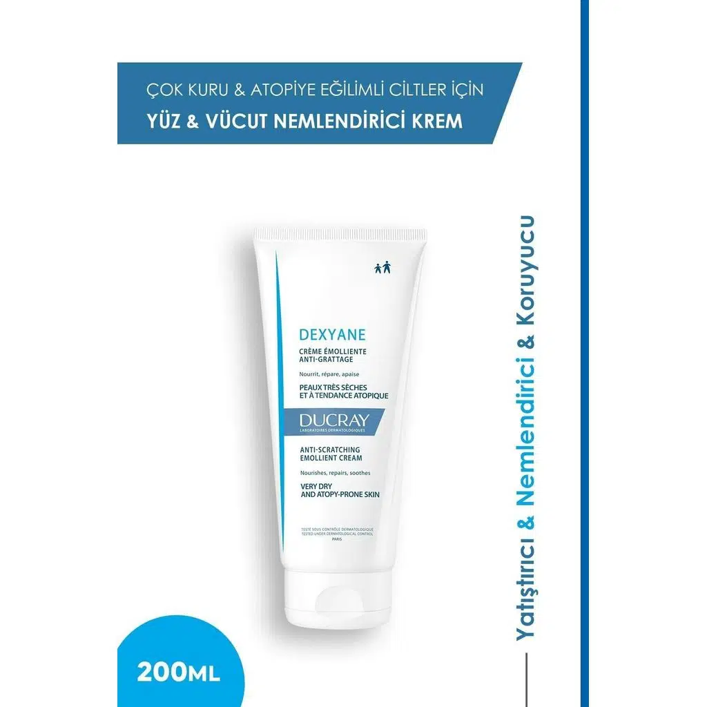 Ducray Dexyane Creme Emolliente Kaşıntı Karşıtı Krem 200 ml