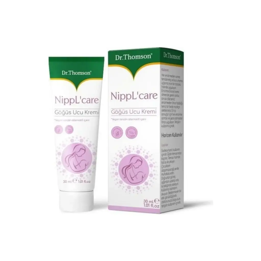 Dr. Thomson Nipplacare Göğüs Ucu Kremi, 30 ml