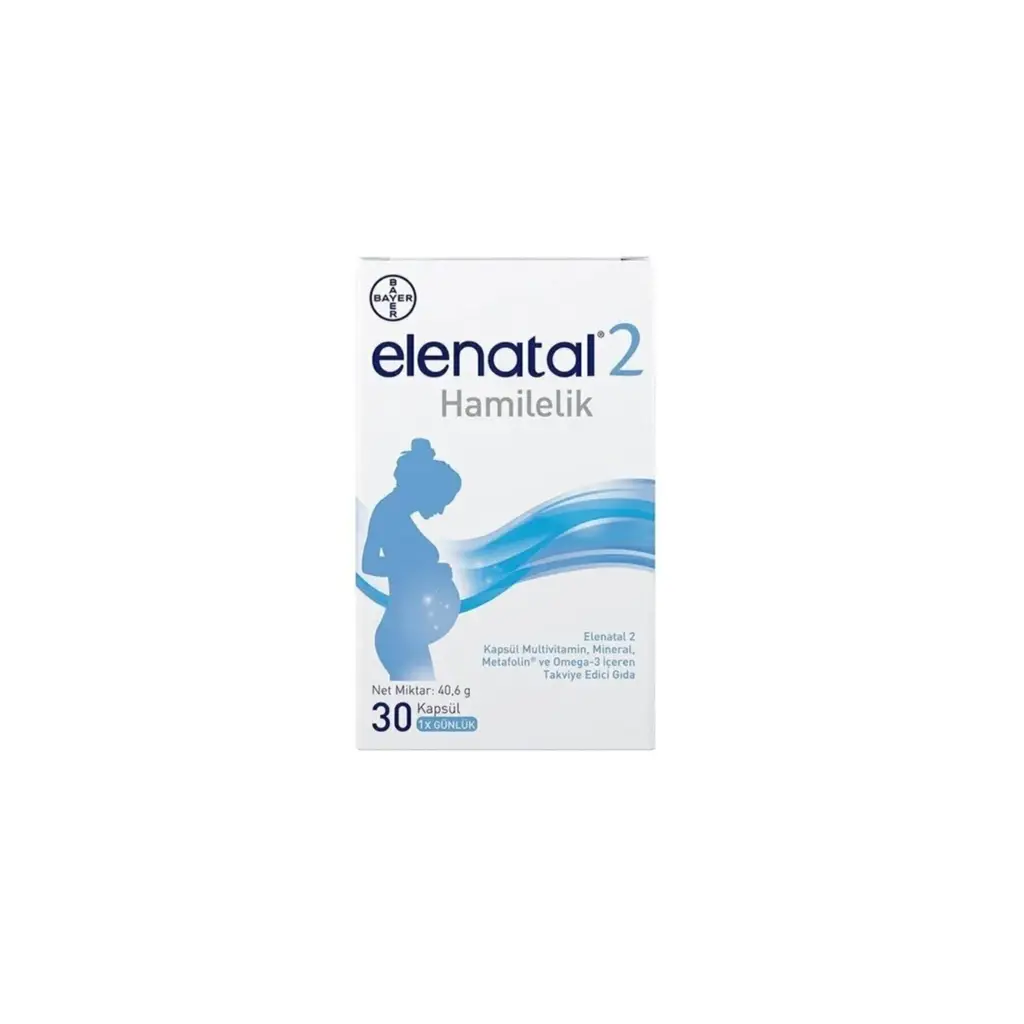 Elenatal 2 30 Kapsül
