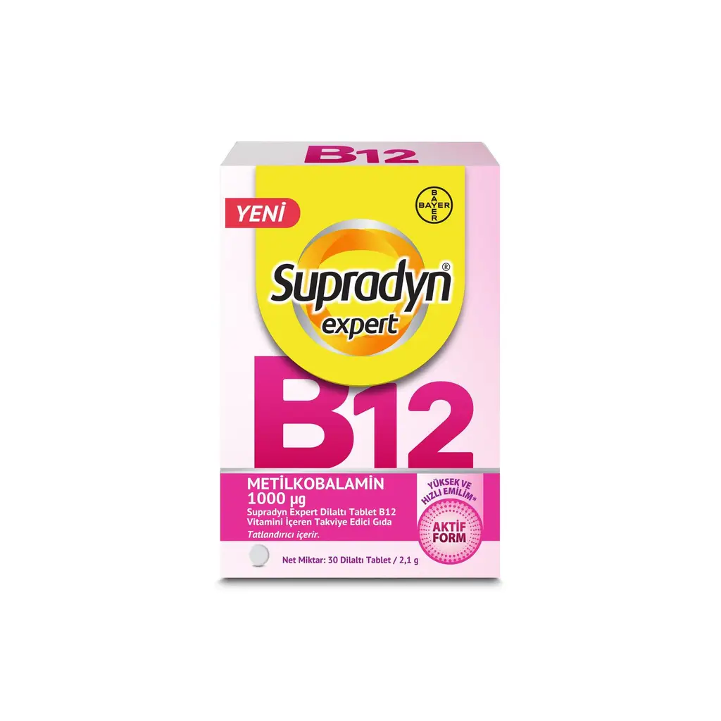 Supradyn Expert Vitamin B12 30 Tablet
