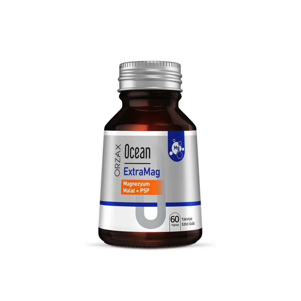 Ocean Extramag Magnezyum Malat 60 Tablet