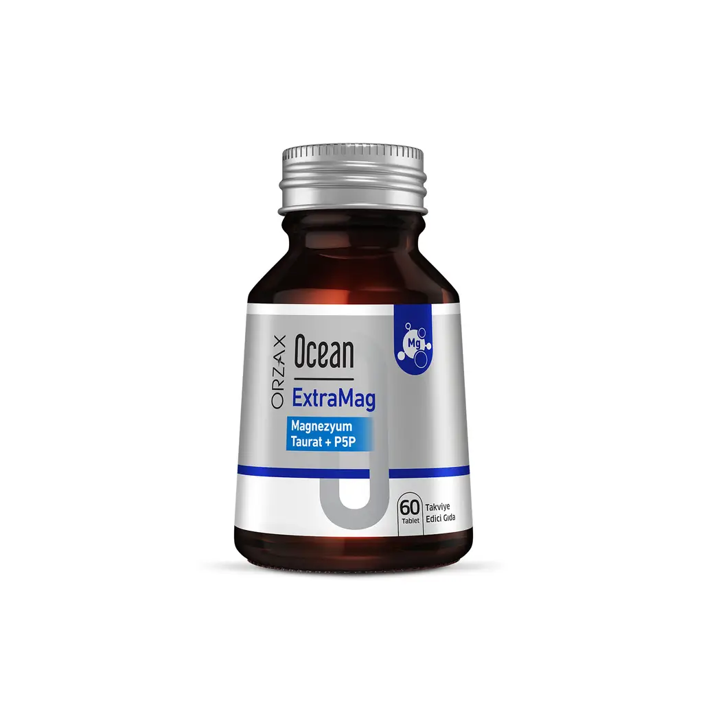 Ocean Extramag Magnezyum Taurat 60 Tablet