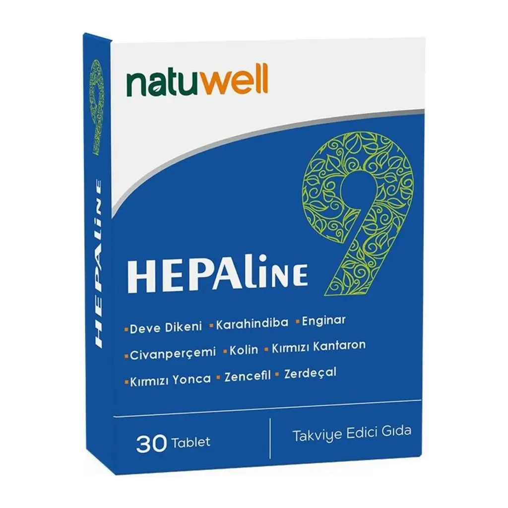 Natuwell Hepaline 30 Tablet