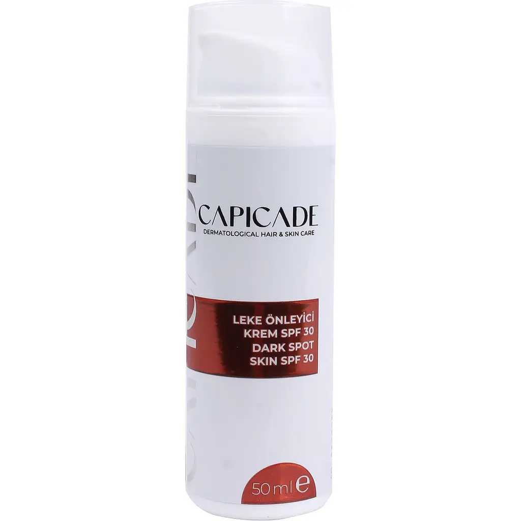 Capicade Leke Önleyici Krem SPF30 50 ml