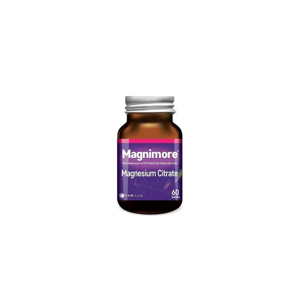 Magnimore Magnezyum Sitrat 60 Kapsül