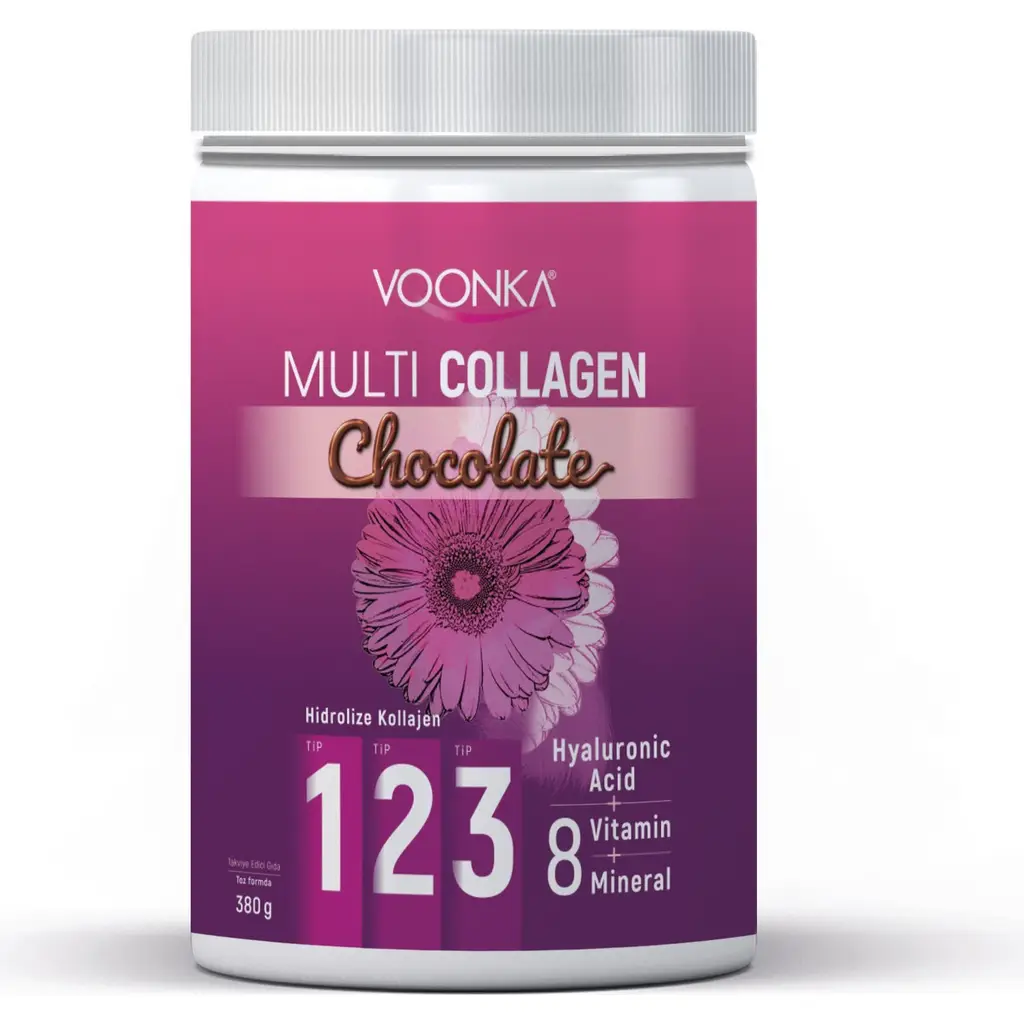 Voonka Multi Collagen Chocolate 380 gr