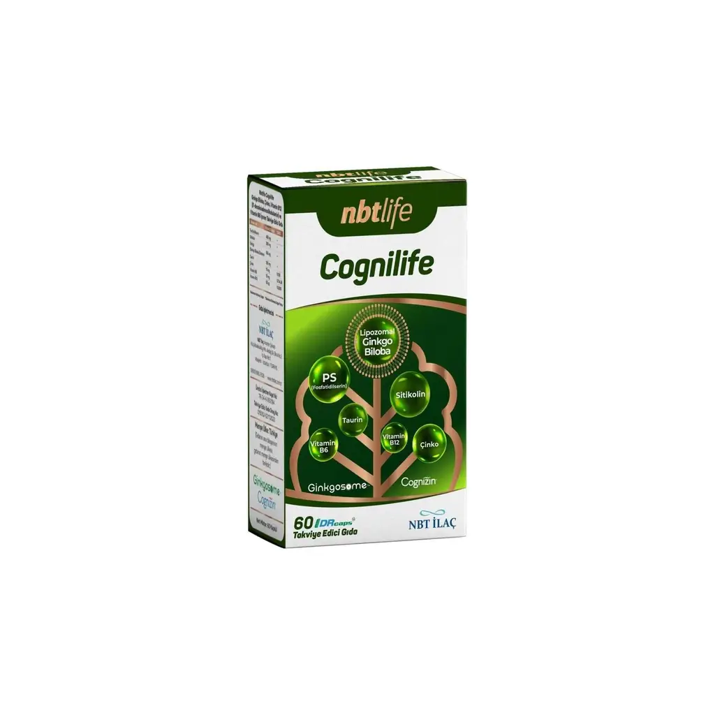 NBT Life Cognilife 60 Kapsül