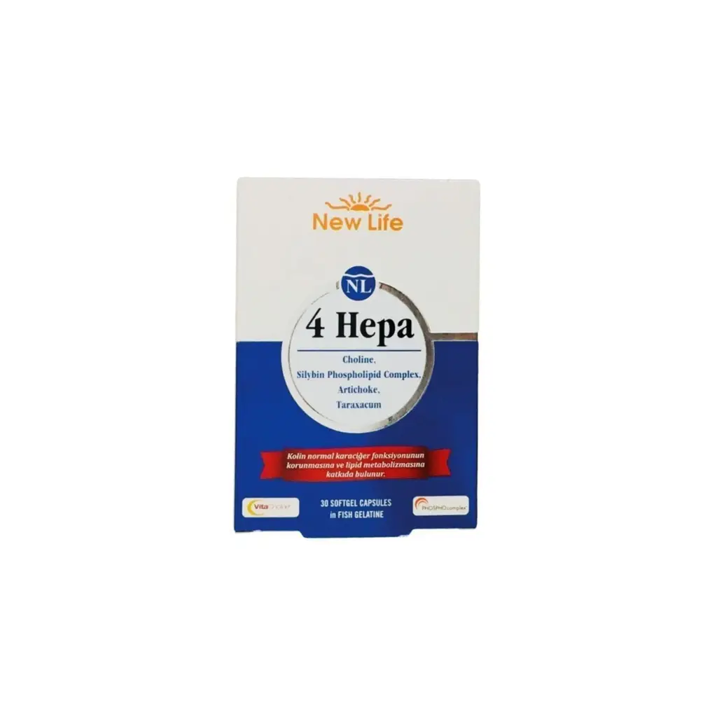 New Life 4 Hepa 30 Softgel Kapsül