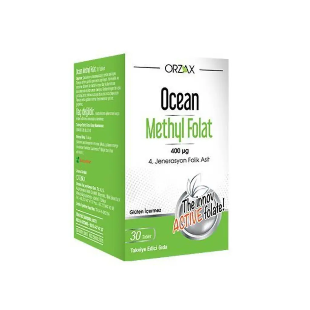 Ocean Methyl Folat 30 Tablet