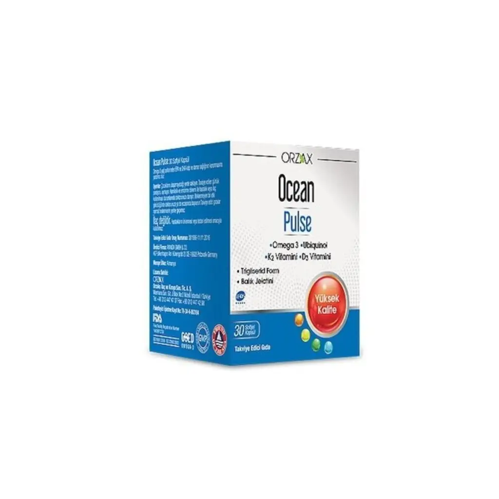 Ocean Pulse 30 Kapsül