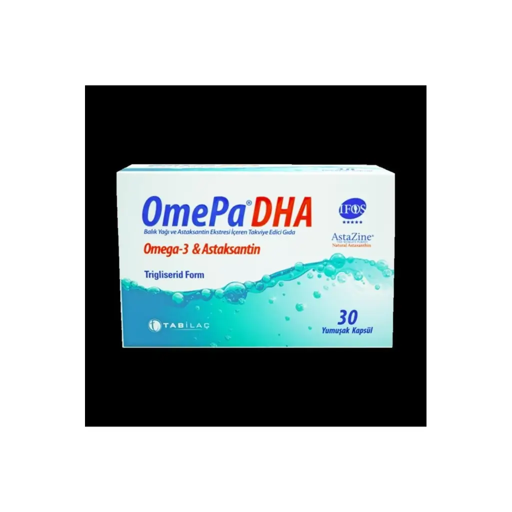 Omepa DHA 30 Yumuşak Kapsül