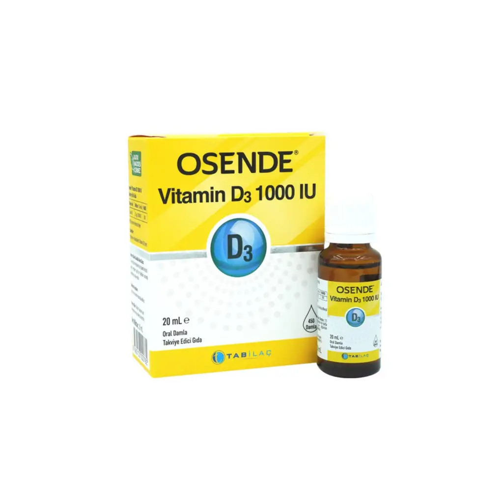 Osende Vitamin D3 Damla 20 ml