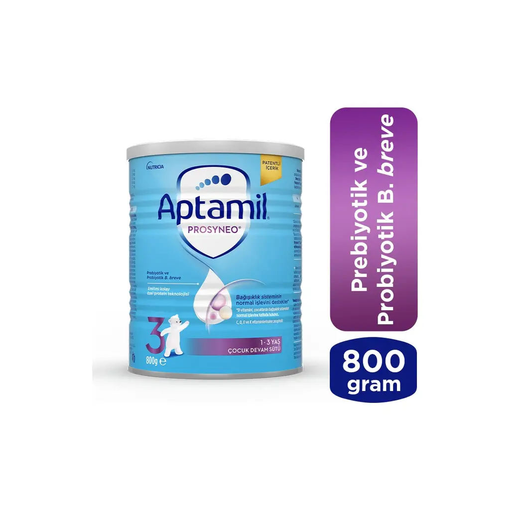 Aptamil Prosyneo 3 Bebek Sütü 1-3 Yaş 800 gr