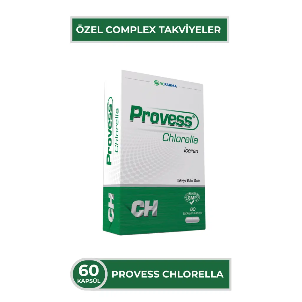 Provess Chlorella 60 Kapsül