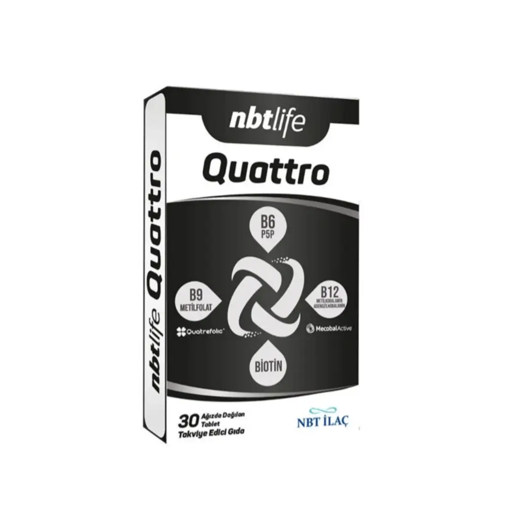 NBT Life Quattro Tablet 30'lu