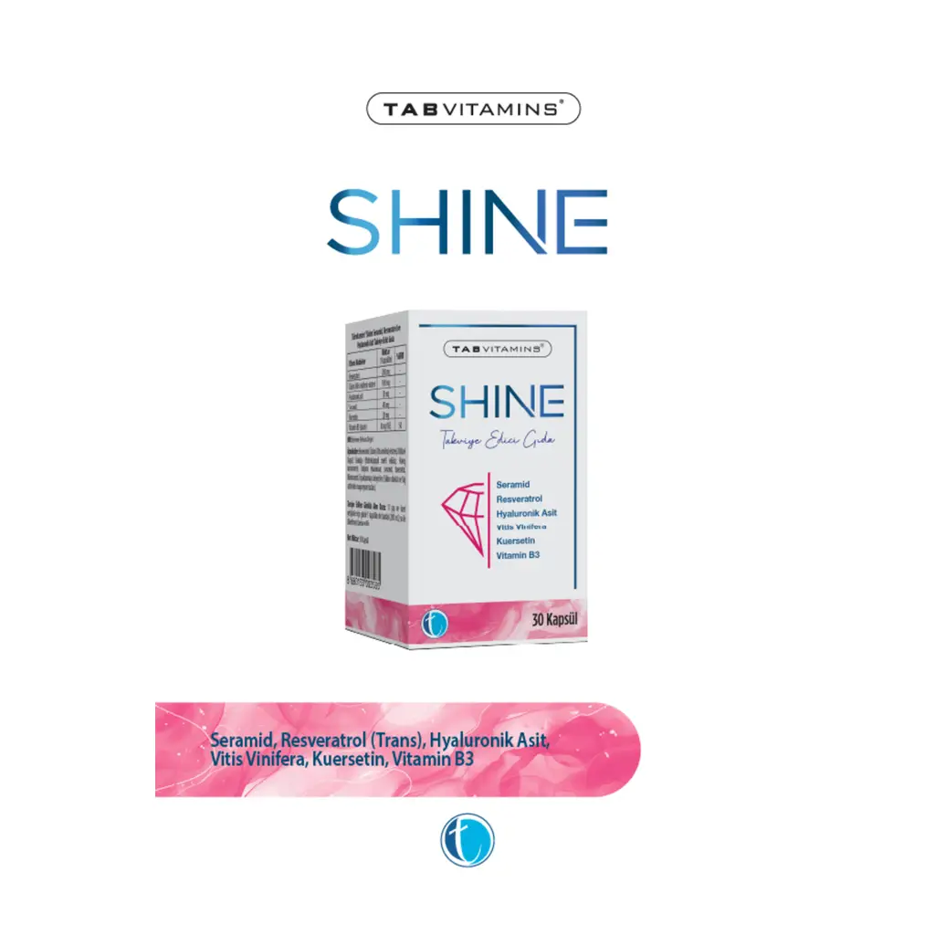Tabvitamins Shine 30 Kapsül