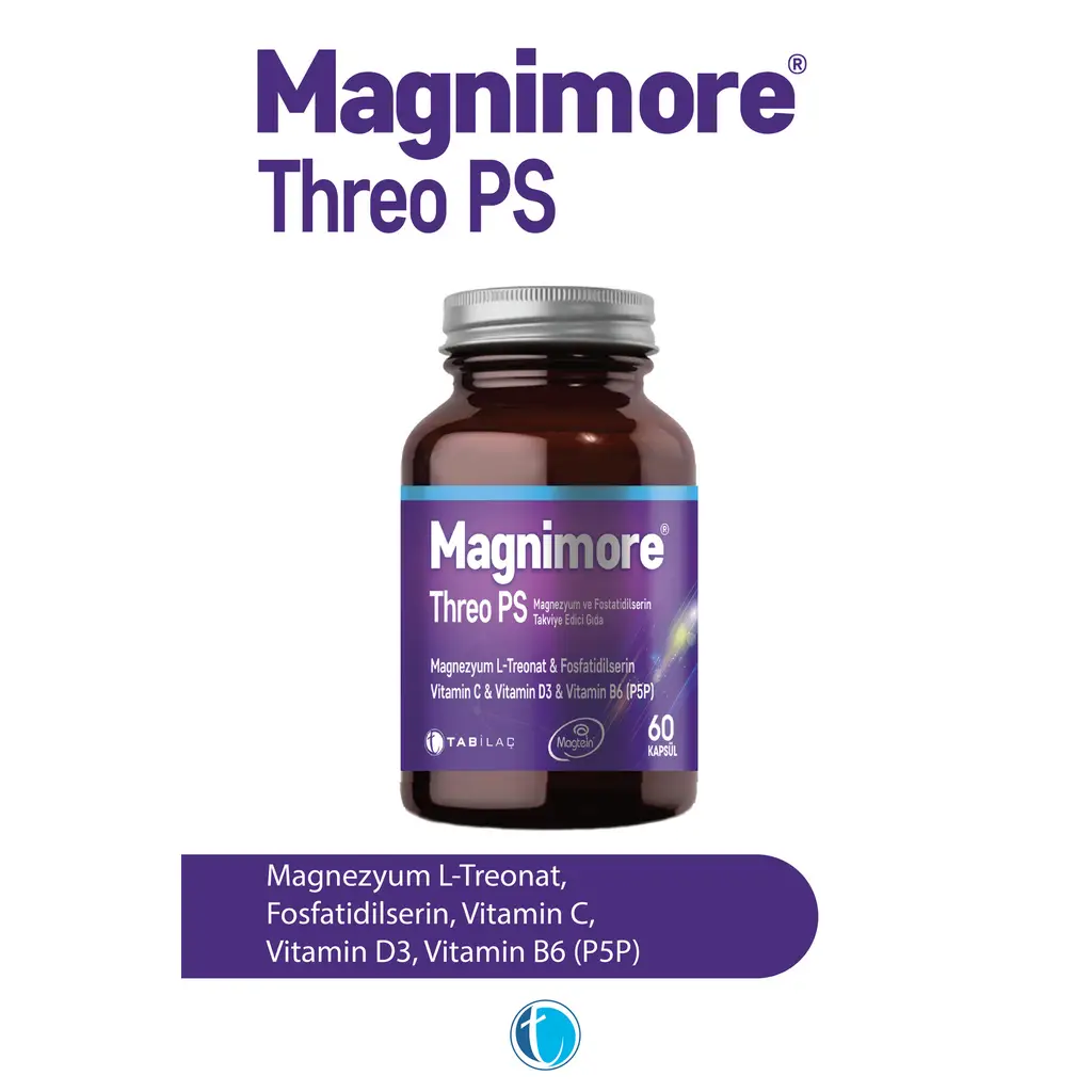 Magnimore Threo PS 60 Kapsül