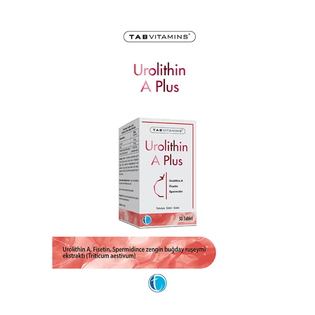 Tabvitamins Urolithin A Plus 30 Tablet
